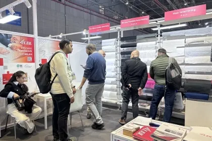 Jiaxing Ruibai Textile Interlining Co., Ltd. бере участь у Міжнародній виставці текстильних тканин і аксесуарів Intertextile China